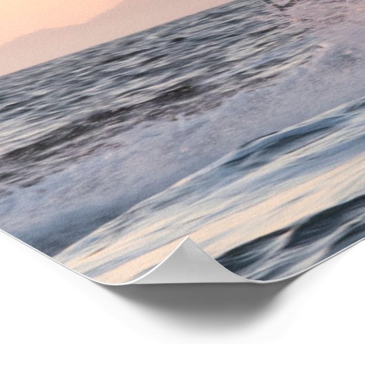 Coast Guard 25-voet responscabine klein Poster (Hoek)