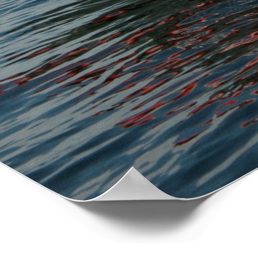 Coast Guard 45-voet responscabine medium Poster (Hoek)