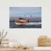 Coast Guard 45-voet responscabine medium Poster (Keuken)