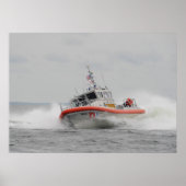 Coast Guard 5-voet responscabine medium Poster (Voorkant)