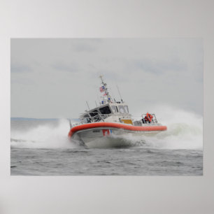 Coast Guard 5-voet responscabine medium Poster