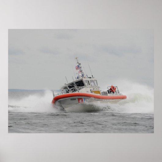 Coast Guard 5-voet responscabine medium Poster (Voorkant)