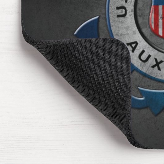 Coast Guard Auxiliary Mousepad Muismat (Hoek)