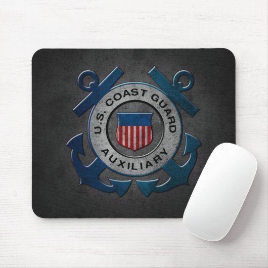 Coast Guard Auxiliary Mousepad Muismat (Met muis)