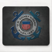 Coast Guard Auxiliary Mousepad Muismat (Voorkant)