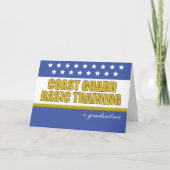 Coast Guard Basic Training Afstuderen Gefeliciteer Kaart (Voorkant)