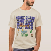 Coast Guard Beach, Eastham, Massachusetts, Verenig T-shirt (Voorkant)