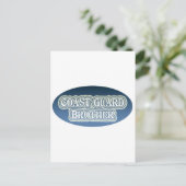 Coast Guard Brother Briefkaart (Staand voorkant)