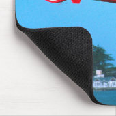 Coast Guard Chopper Mousepad Muismat (Hoek)