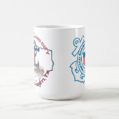 Coast Guard City Corpus Christi, Texas Koffiemok (Center)