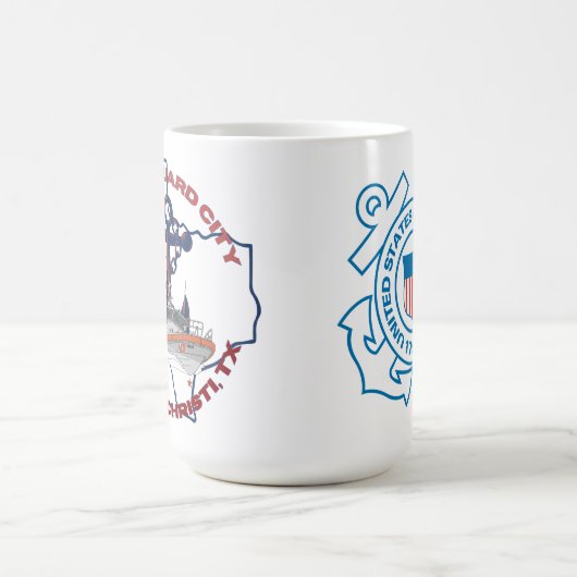 Coast Guard City Corpus Christi, Texas Koffiemok (Center)