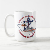 Coast Guard City Corpus Christi, Texas Koffiemok (Links)