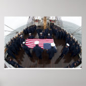 Coast Guard Cutter Eagle Poster (Voorkant)