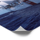 Coast Guard Cutter Eagle Poster (Hoek)