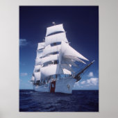 Coast Guard Cutter Eagle Poster (Voorkant)