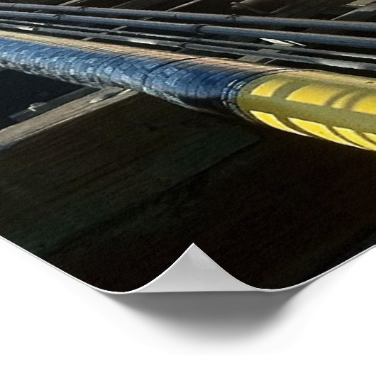 Coast Guard Cutter Hamilton Poster (Hoek)