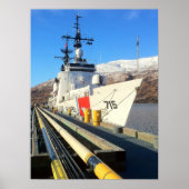 Coast Guard Cutter Hamilton Poster (Voorkant)