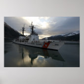 Coast Guard Cutter Hamilton Poster (Voorkant)