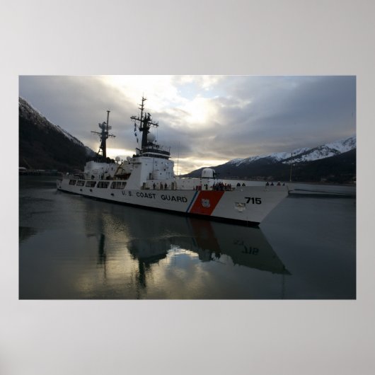 Coast Guard Cutter Hamilton Poster (Voorkant)