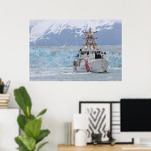 Coast Guard Cutter John McCormick Poster (Thuiskantoor)