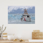 Coast Guard Cutter John McCormick Poster (Keuken)