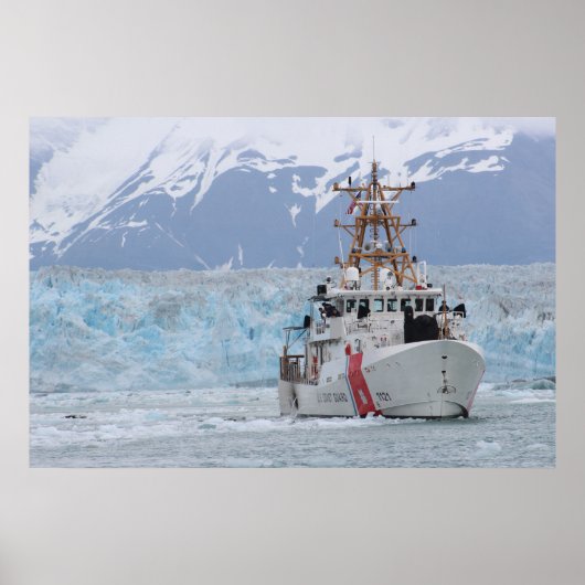 Coast Guard Cutter John McCormick Poster (Voorkant)