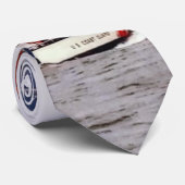 Coast Guard Cutter nabar Brooklyn Bridge Stropdas (Opgerold)