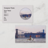 Coast Guard Cutter nabar Brooklyn Bridge Visitekaartje (Voorkant / Achterkant)
