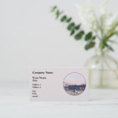 Coast Guard Cutter nabar Brooklyn Bridge Visitekaartje (Staand voorkant)