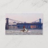 Coast Guard Cutter nabar Brooklyn Bridge Visitekaartje (Achterkant)