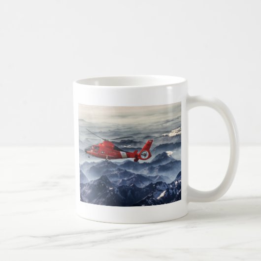 COAST GUARD HELICOPTER KOFFIEMOK (Rechts)