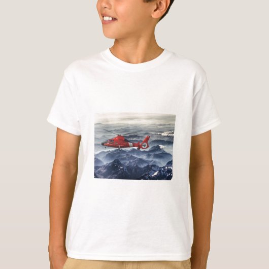 COAST GUARD HELICOPTER T-SHIRT (Voorkant)