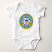 COAST GUARD INSIGNIA ROMPER (Voorkant)