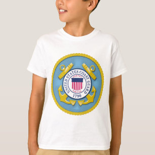 COAST GUARD INSIGNIA T-SHIRT