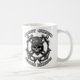 Coast Guard Skull Koffiemok