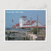 Coast Guard Station Ocracoke Island NC Briefkaart (Voorkant)