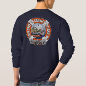 Coast Guard Station South Portland Maine T-shirt (Achterkant)