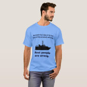Coast Guard T-shirt (Voorkant volledig)