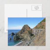 Coast Highway 1 - Big Creek Bridge Briefkaart (Voorkant / Achterkant)