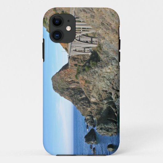 Coast Highway 1 - Big Creek Bridge Case-Mate iPhone Case (Achterkant)
