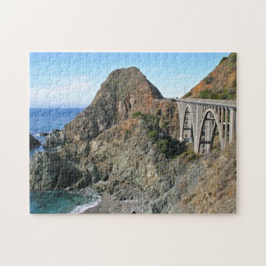 Coast Highway 1 - Big Creek Bridge Legpuzzel (Horizontaal)