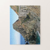 Coast Highway 1 - Big Creek Bridge Legpuzzel (Verticaal)