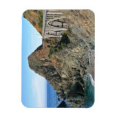 Coast Highway 1 - Big Creek Bridge Magneet (Verticaal)