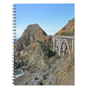 Coast Highway 1 - Big Creek Bridge Notitieboek