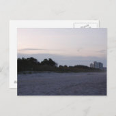 Coast line of Cocoa Beach Florida Briefkaart (Voorkant / Achterkant)