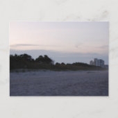 Coast line of Cocoa Beach Florida Briefkaart (Voorkant)