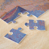 "Coast near Antibes" door Henri Edmond Cross Legpuzzel (Zijkant)