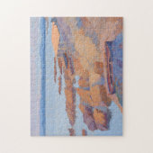 "Coast near Antibes" door Henri Edmond Cross Legpuzzel (Verticaal)