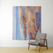 "Coast near Antibes" door Henri Edmond Cross Wandkleed (In situ)