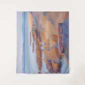 "Coast near Antibes" door Henri Edmond Cross Wandkleed (Voorkant)